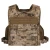 Voodoo Tactical Lightweight Tactical Plate Carrier with Removable Cummerbund