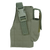 Tactical Molle Holster with Attached Mag Pouch
