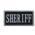 Law Enforcement Patches - "Sheriff"