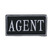 Law Enforcement Patches - "Agent"