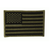 Embroidered U.S.A. Military Flag Patches