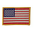 Embroidered U.S.A. Military Flag Patches