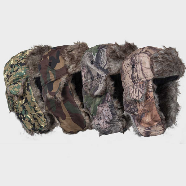 TRAPPER HATS ASSORTED 2 PACK