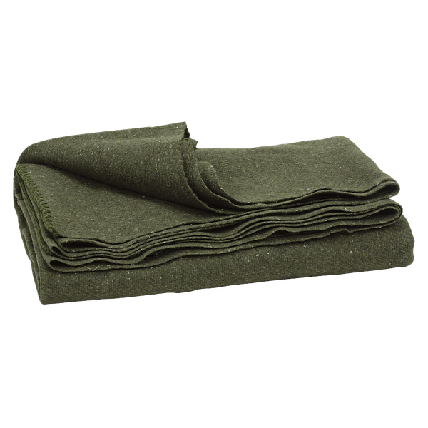 ARMY STYLE WOOL BLANKET