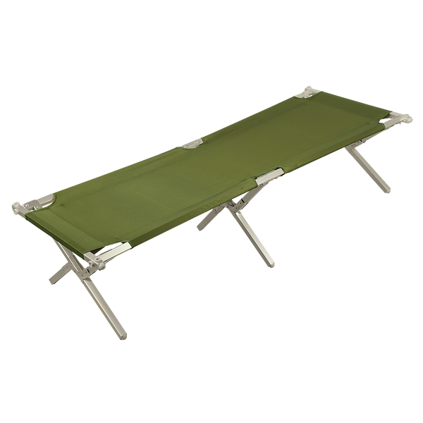 STEEL FRAME FOLDING COT