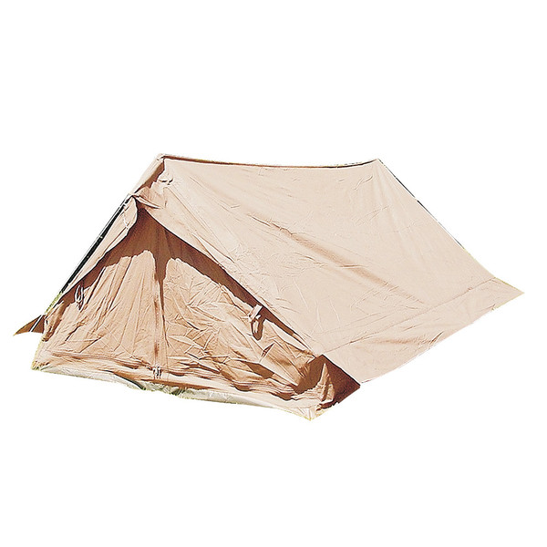 FRENCH DESERT TAN GROUND TROOP TENT WITH RAIN FLY