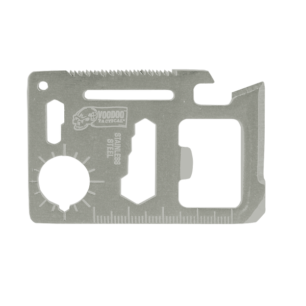 MULTI-PURPOSE POCKET SURVIVAL TOOL
