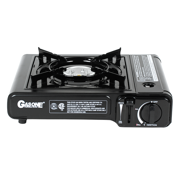 GAS ONE DELUXE PORTABLE GAS STOVE 7,650 BTU