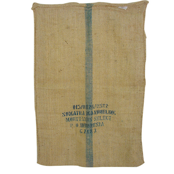 BURLAP COFFEE BEAN BAGS