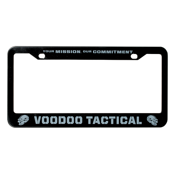 Voodoo License Plate Frame