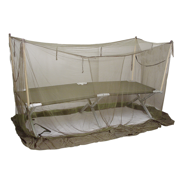 MILITARY MOSQUITO COT COVER SET