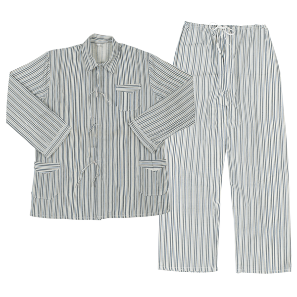 EUROPEAN MILITARY PAJAMA SET ASSORTED COLORS