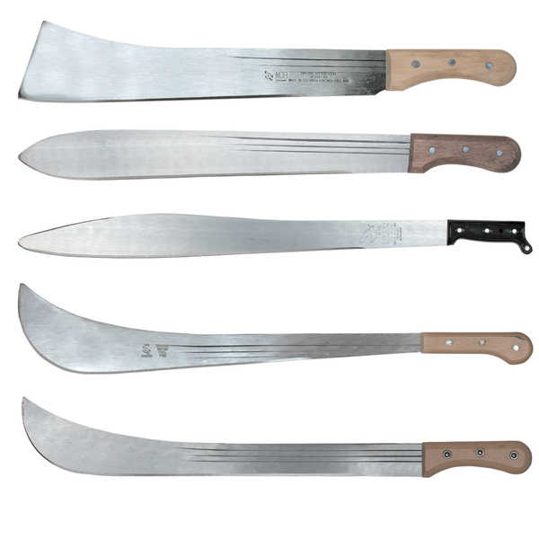 MACHETES 5 PACK ASSORTED