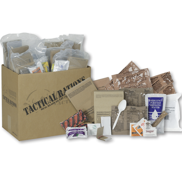 Voodoo Tactical Rations Double Entree Bonus Pack