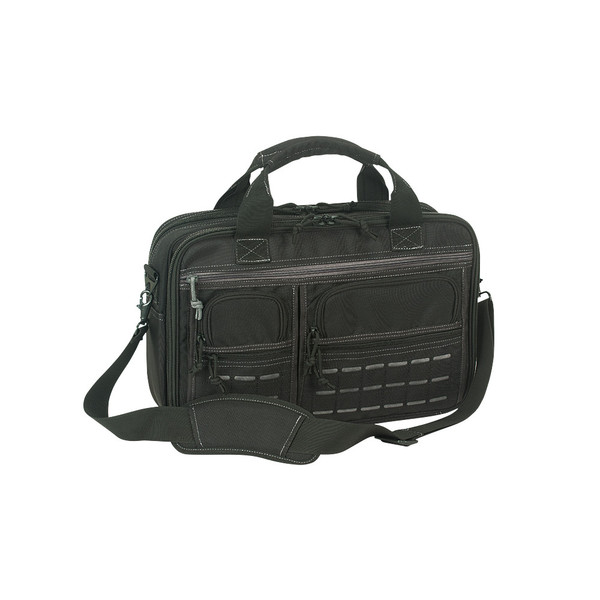 Platinum Executive Series Briefcase With Die Cut Molle