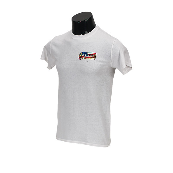 PATRIOT BANNER RIBBON LOGO T-SHIRT