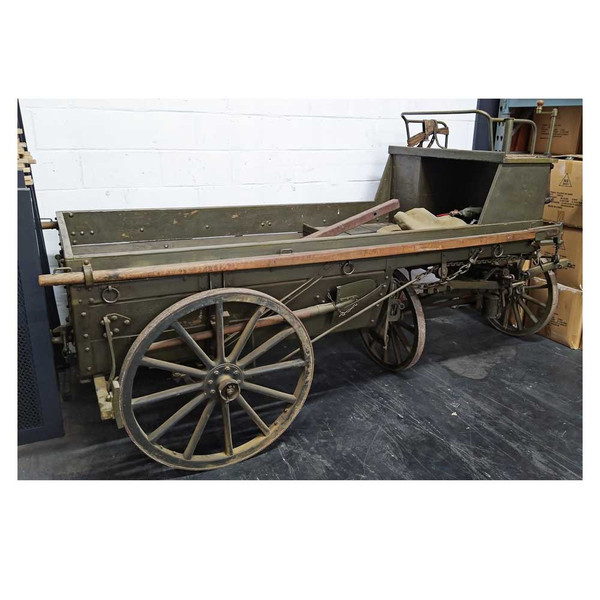 VINTAGE SWISS SUPPLY WAGON
