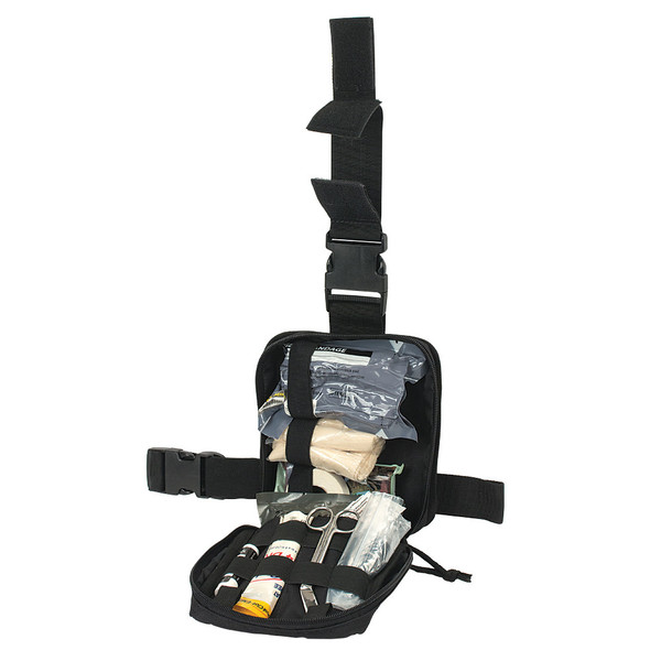INDIVIDUAL FIRST AID KIT BLACK/600D