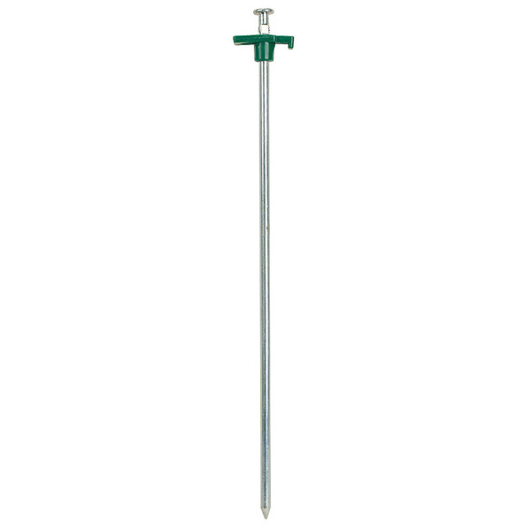 STEEL T TOPPER TENT STAKES 15.75 INCH SET OF 6
