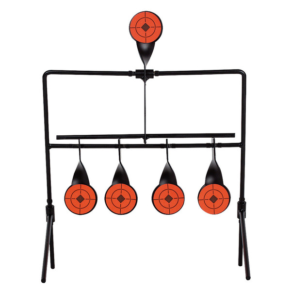 FIVE PADDLE RESET TARGET