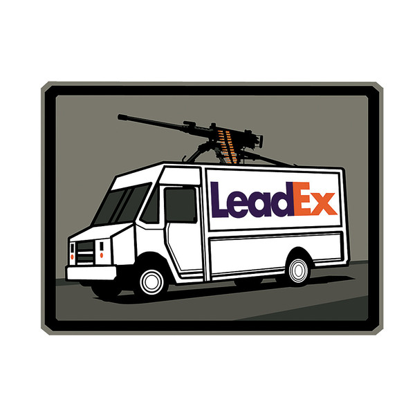 RUBBER PATCH - LEADEX DELIVERY