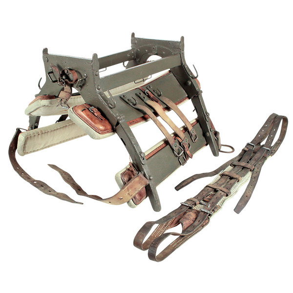 SWISS ARMY VINTAGE MULE SADDLE