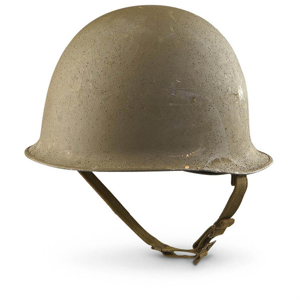 FRENCH MILITARY SURPLUS HELMET