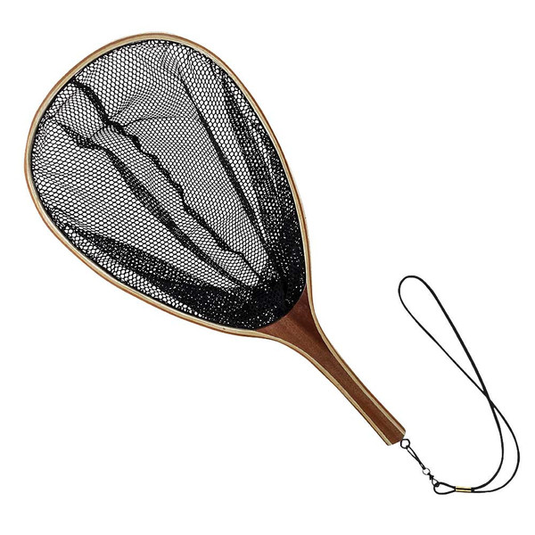 FISH NET WITH WOOD HANDLE 23" LONG