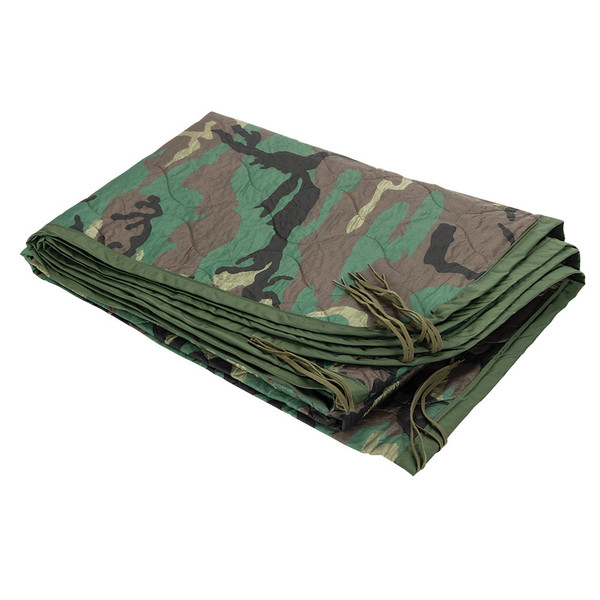 GENUINE U.S. MILITARY SURPLUS PONCHO LINER (NEW)