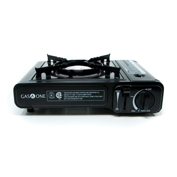 GAS ONE PORTABLE BUTANE STOVE 7,650 BTUs