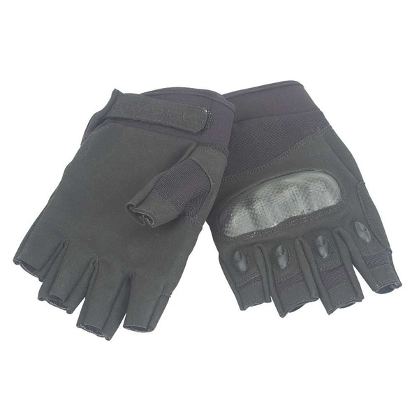 VOODOO TACTICAL PHANTOM 2 HARD KNUCKLE HALF FINGER GLOVES