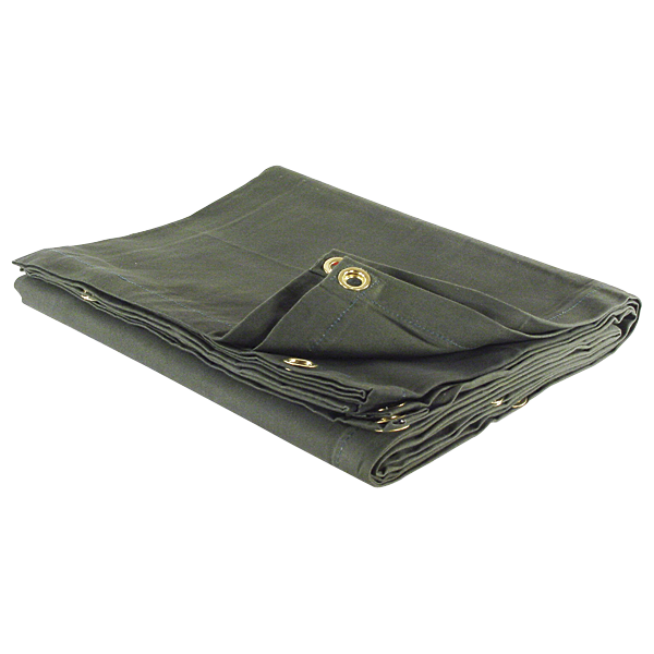 HEAVY DUTY 12 OZ. CANVAS TARP