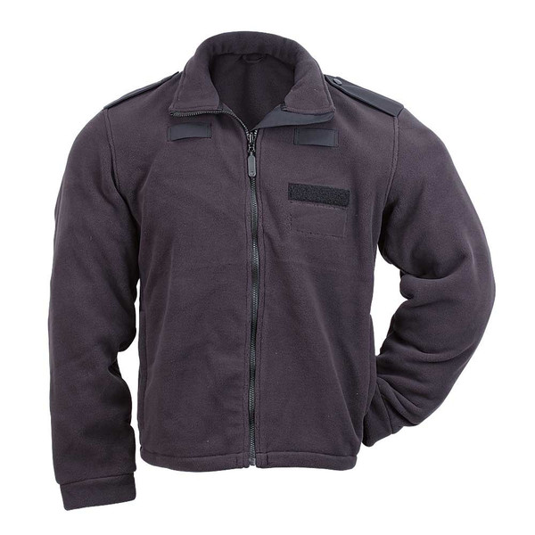 BRITISH METROPOLITAN MENS HEAVY FLEECE JACKET