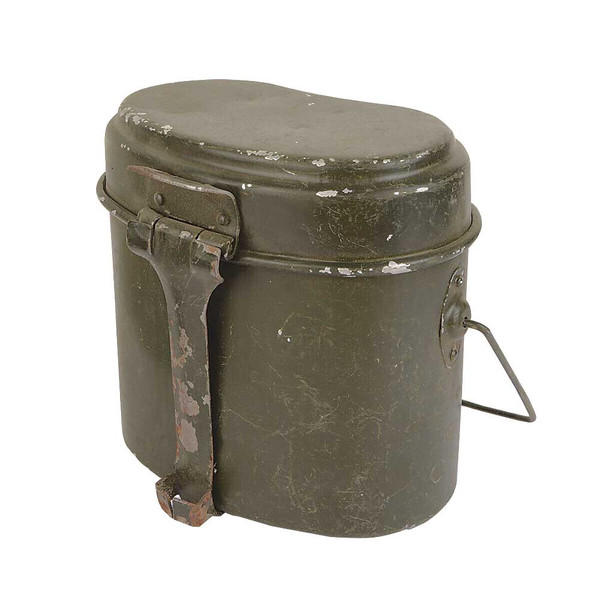 ROMANIAN MILITARY SURPLUS 2 PIECE MESS KIT