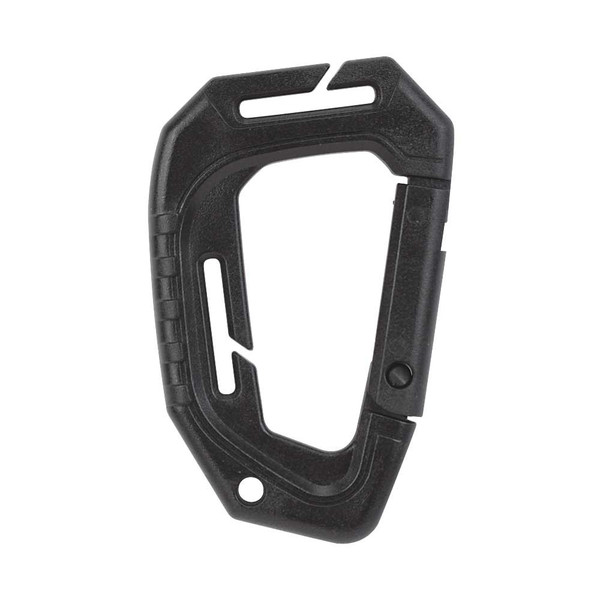 POLYCARBONATE CARABINER LARGE 10 PACK