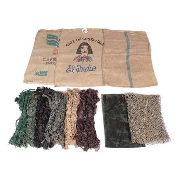BUILD YOUR OWN GHILLIE SUIT
