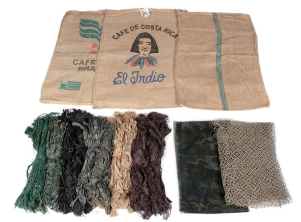 Build Your Own Ghillie Suit