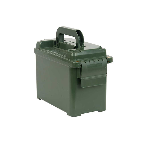 SWISS ARMY REINFORCED PLASTIC AMMO CAN