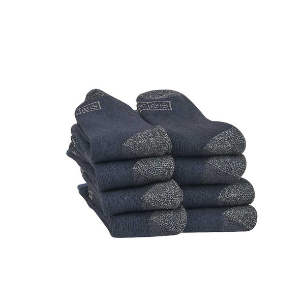 DICKIES SOCKS BLUE 8-PACK