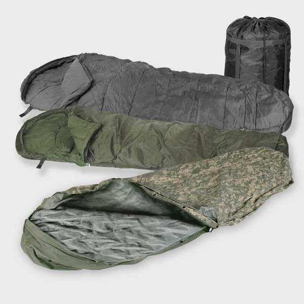 FOUR SEASONS SLEEP SYSTEM WITH GENUINE US MILITARY GORTEX COVER ACU