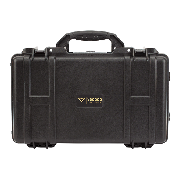 Voodoo Tactical Molded Hard Case with Wheels and Retractable Handle