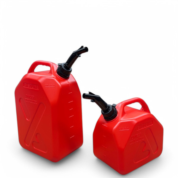 GAS CONTAINER WITH AUTO SHUT OFF NOZZLE (10 & 20 LITER)
