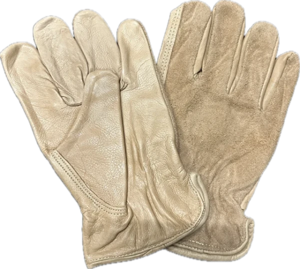 Suede Leather Utility Gloves (3-Pack)