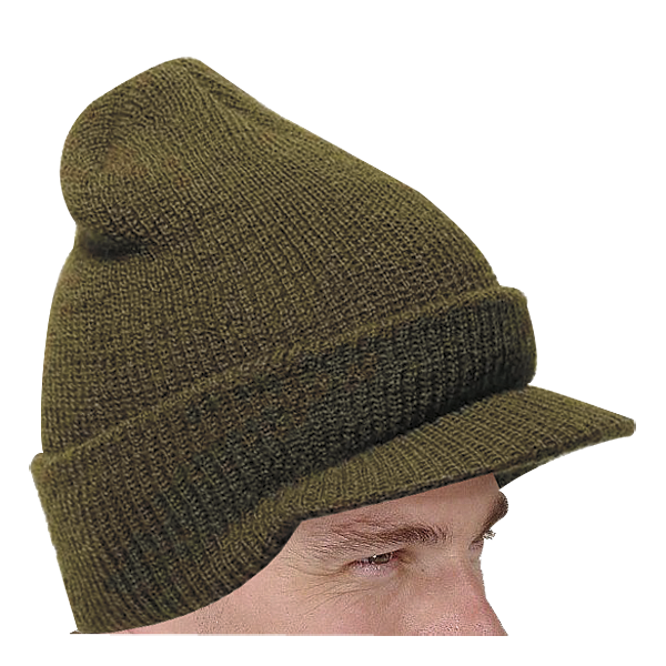 U.S STYLE WOOL JEEP CAP