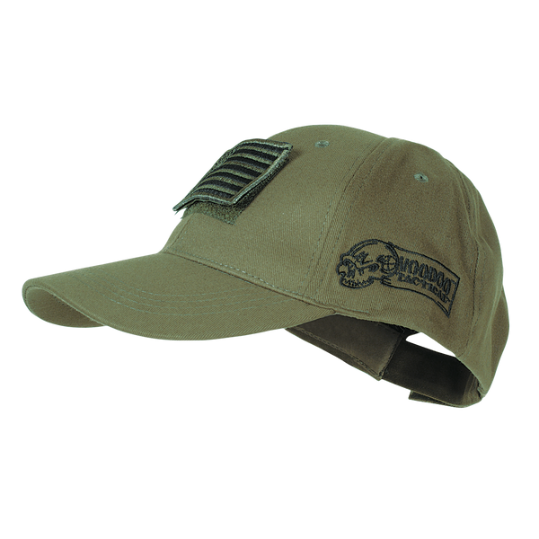 VOODOO TACTICAL CAP WITH REMOVABLE FLAG PATCH