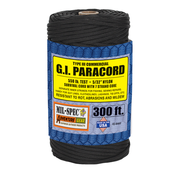7 STRAND 550 CORD 300 FEET