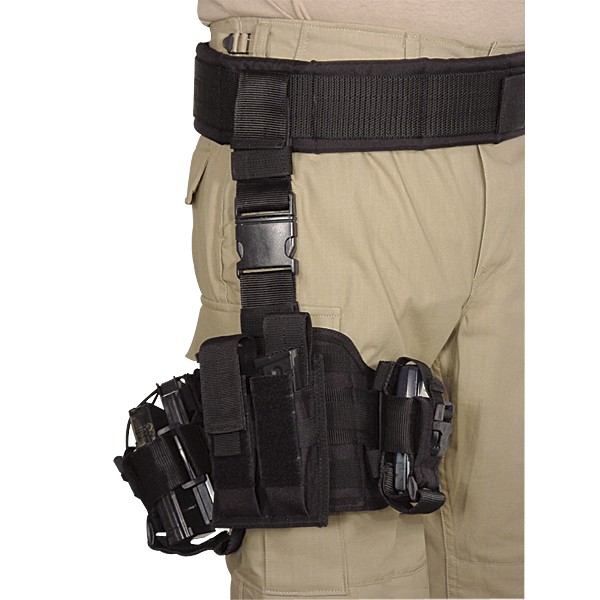 Tactical Drop Leg Rig With Universal Belt