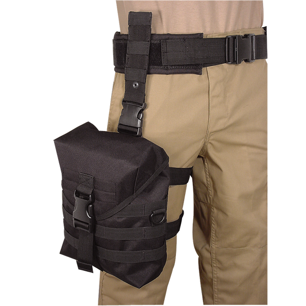 DROP LEG GAS MASK HIP PLATFORM