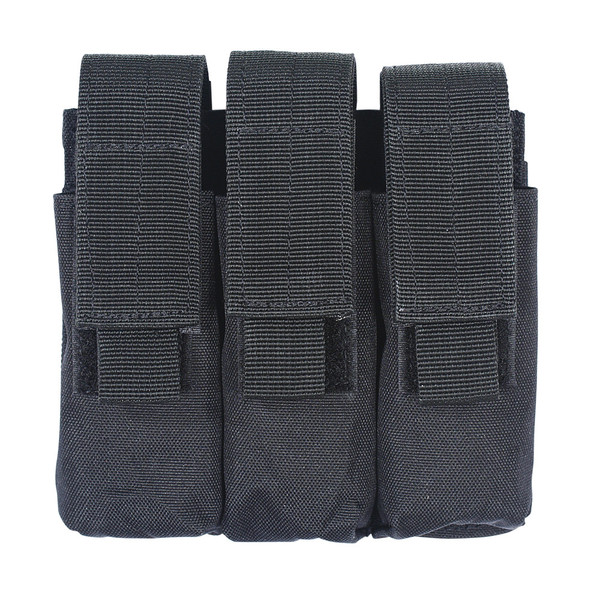 VOODOO TACTICAL PISTOL MAG POUCH TRIPLE