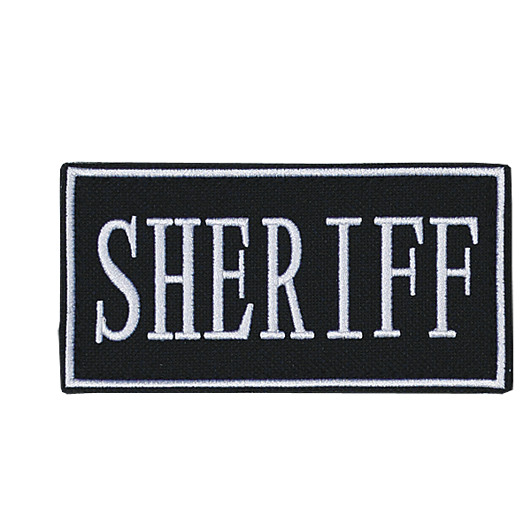 Law Enforcement Patches - "Sheriff"
